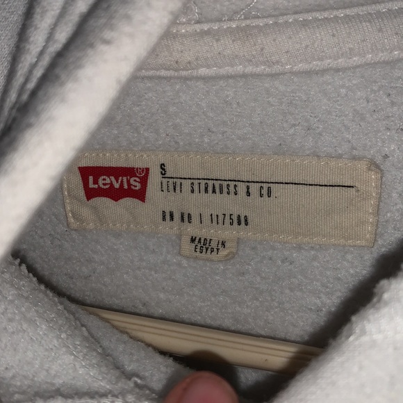 A Levi’s hoodie - Picture 2 of 2